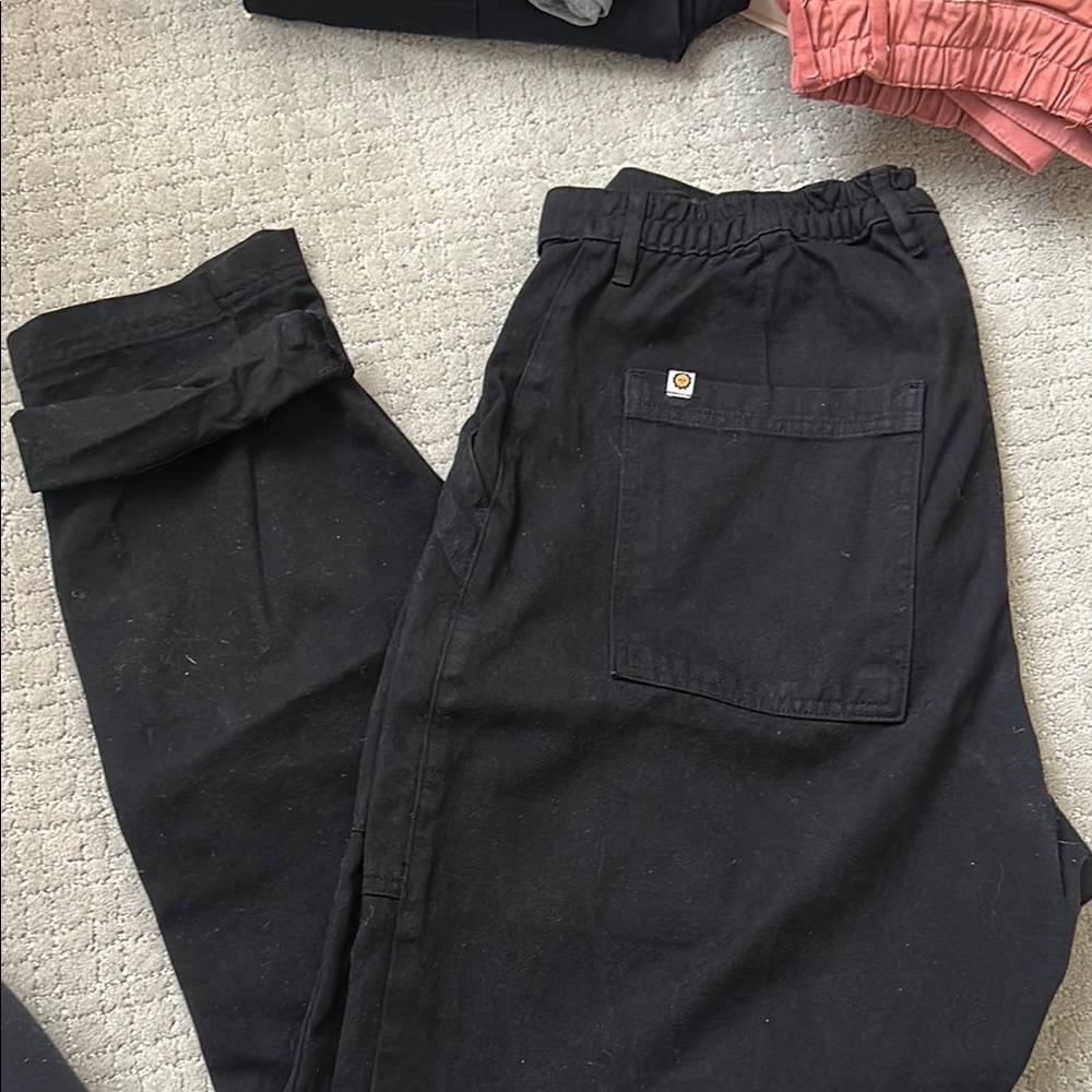 Big Bud Press Black Pencil Pants